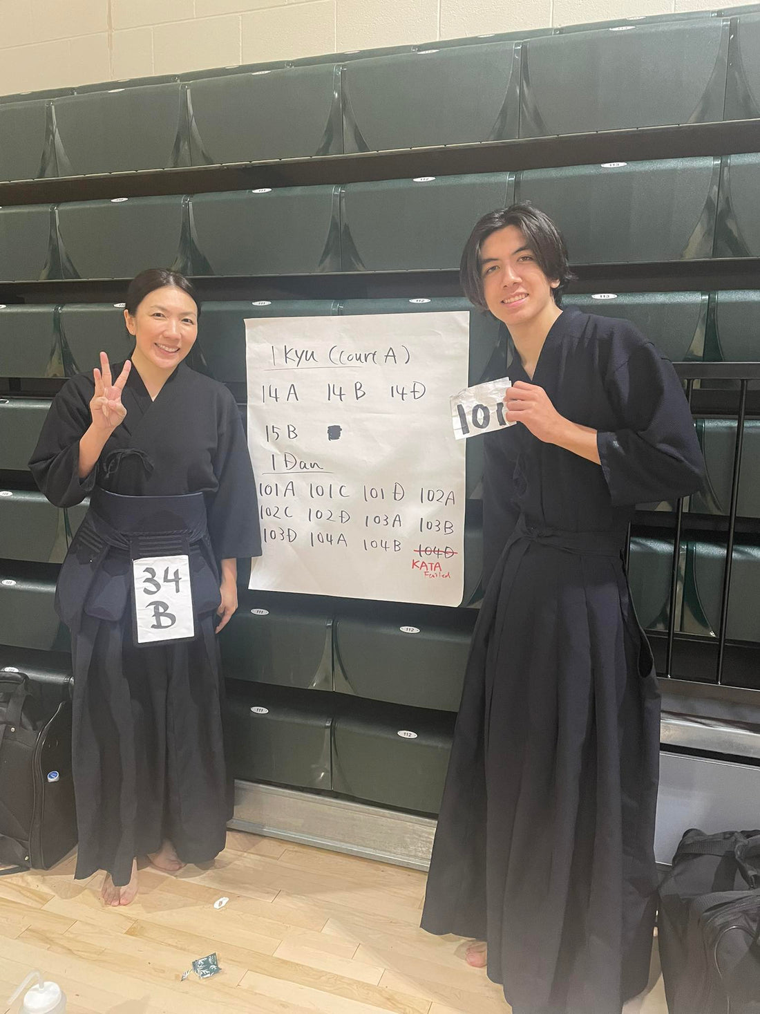 Shinsa Passed 10/12/2025 in Richmond, VA